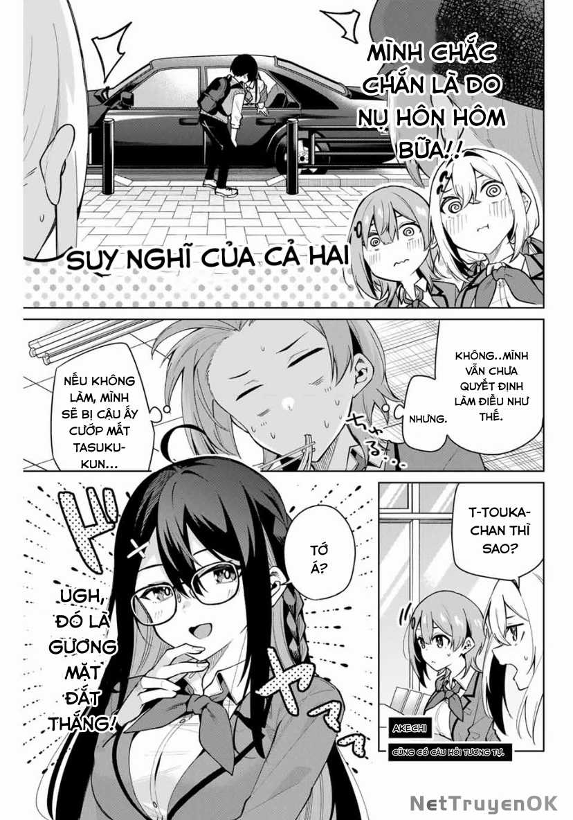 Isshou Watashi No Joshu De Ite! Chapter 8 trang 4