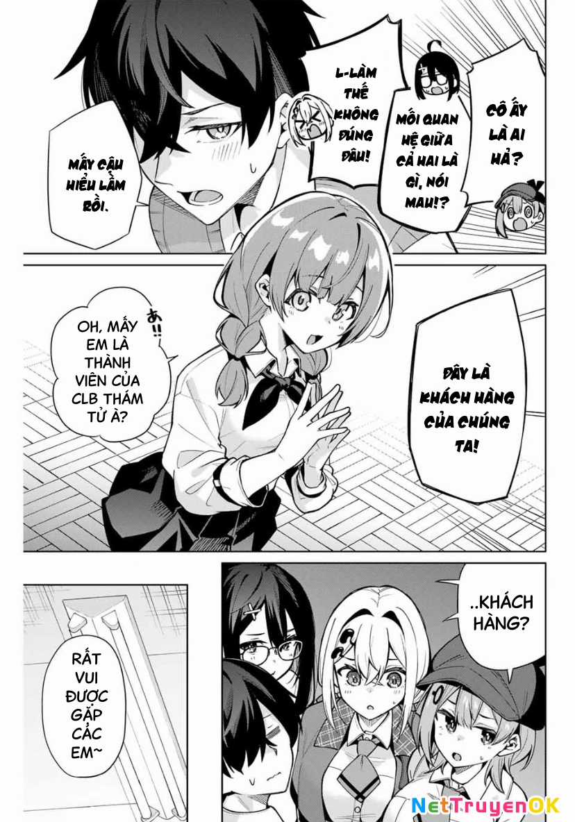 Isshou Watashi No Joshu De Ite! Chapter 9 trang 13