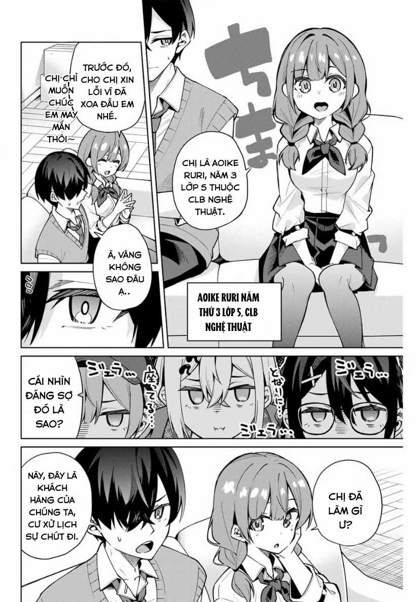 Isshou Watashi No Joshu De Ite! Chapter 9 trang 14