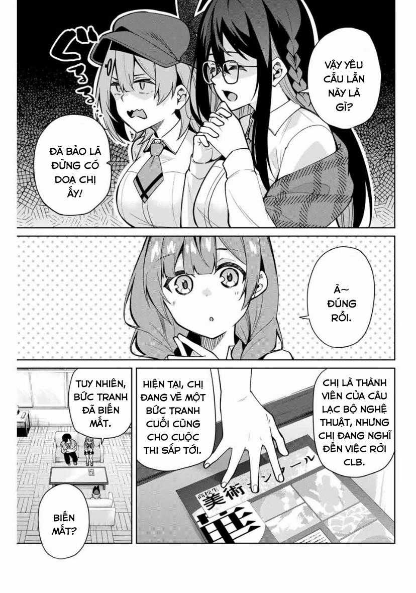 Isshou Watashi No Joshu De Ite! Chapter 9 trang 15