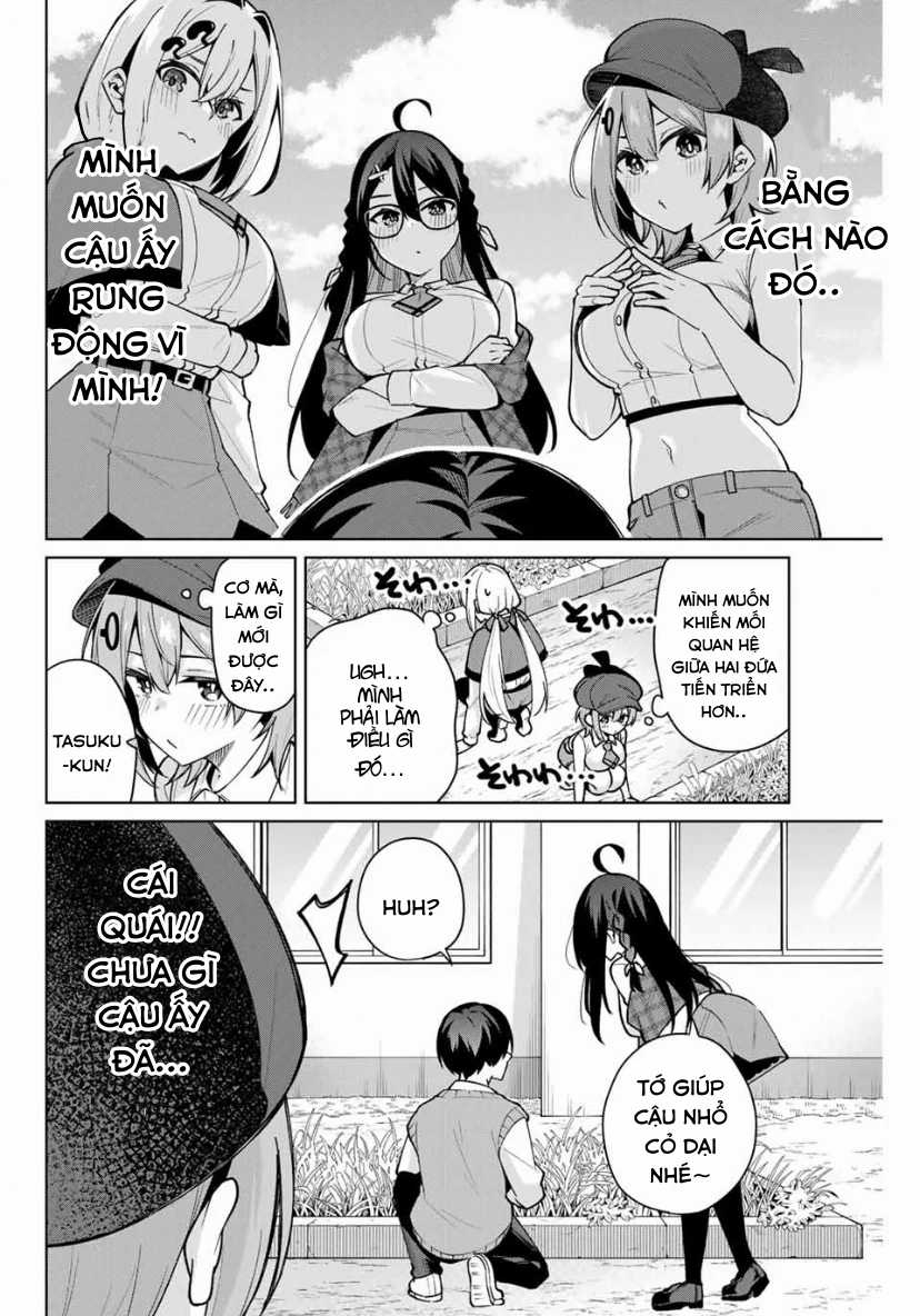 Isshou Watashi No Joshu De Ite! Chapter 9 trang 4