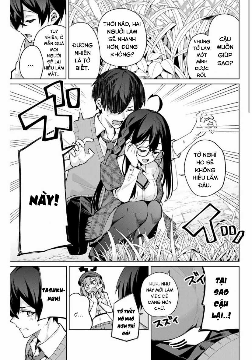Isshou Watashi No Joshu De Ite! Chapter 9 trang 5
