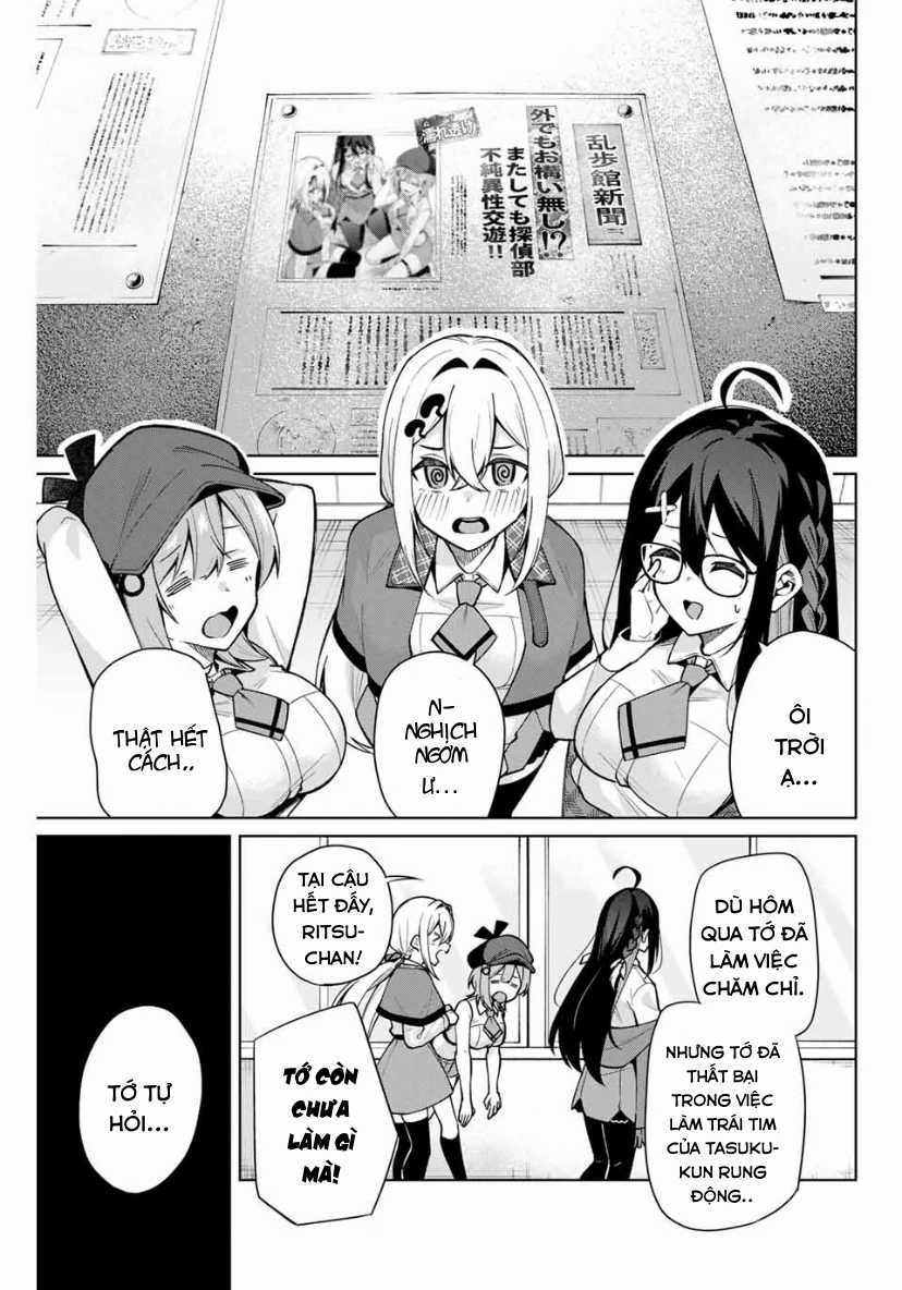 Isshou Watashi No Joshu De Ite! Chapter 9 trang 9