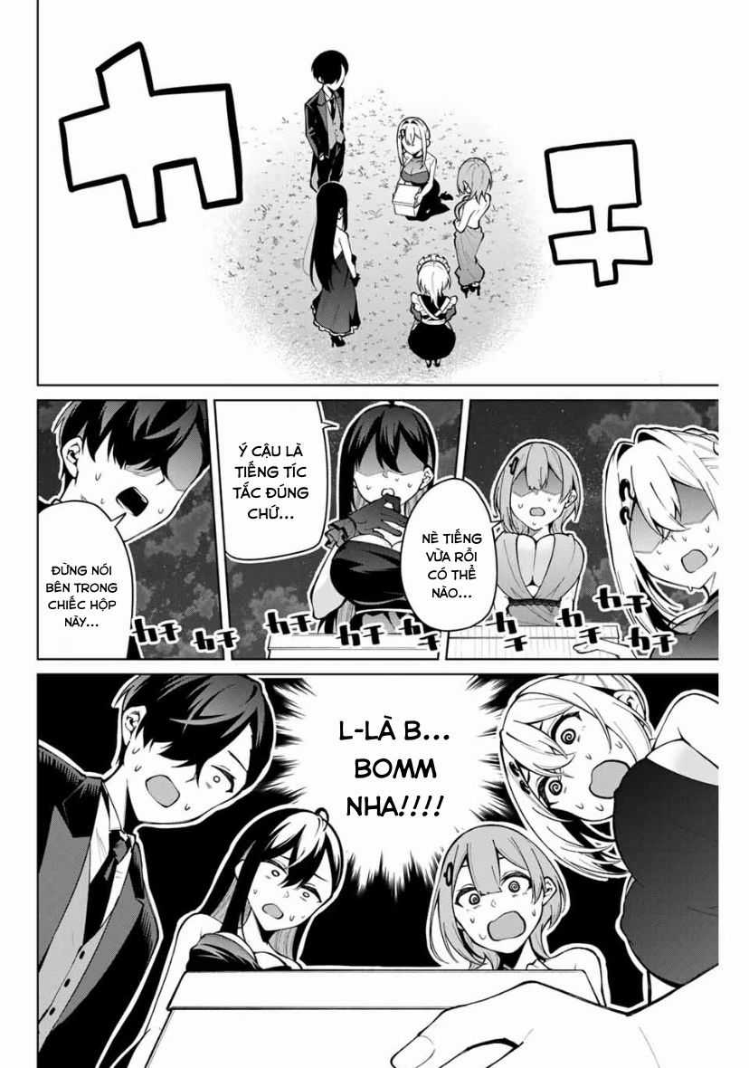 Isshou Watashi No Joshu De Ite! Chương 19 trang 12