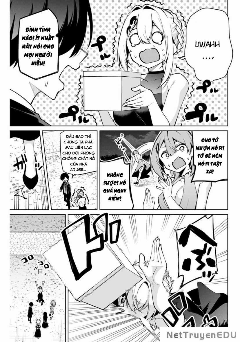 Isshou Watashi No Joshu De Ite! Chương 19 trang 13