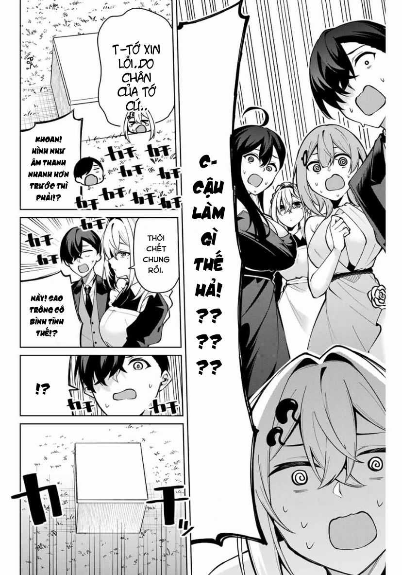 Isshou Watashi No Joshu De Ite! Chương 19 trang 14