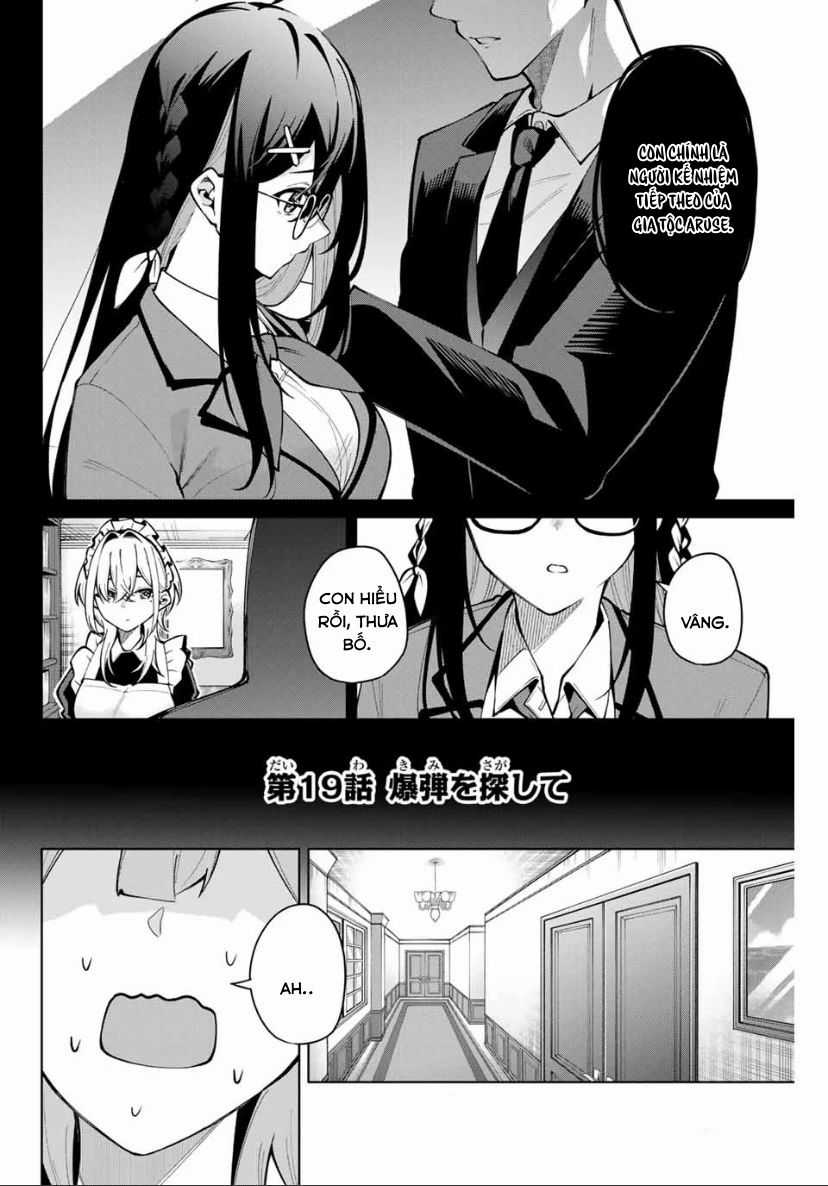 Isshou Watashi No Joshu De Ite! Chương 19 trang 2