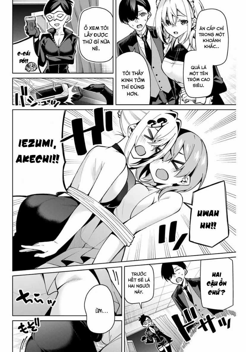 Isshou Watashi No Joshu De Ite! Chương 20 trang 12