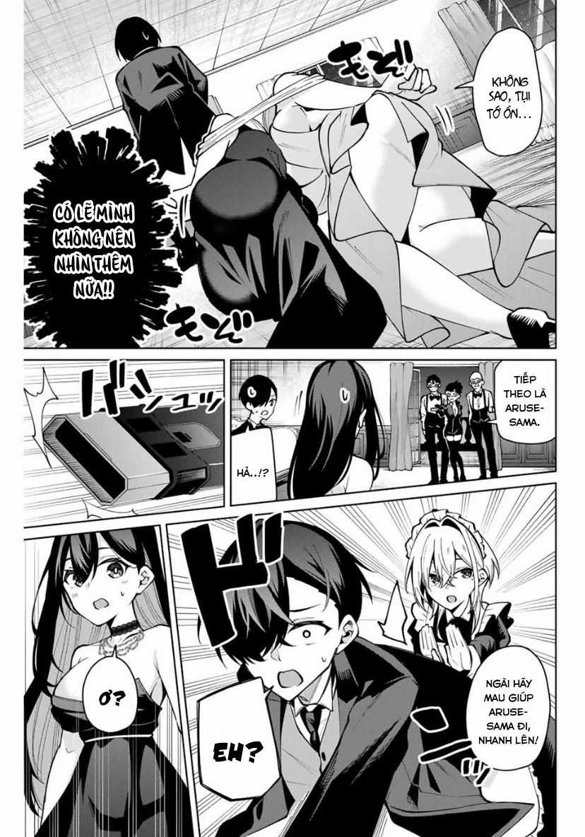 Isshou Watashi No Joshu De Ite! Chương 20 trang 13