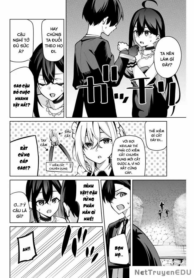 Isshou Watashi No Joshu De Ite! Chương 20 trang 16