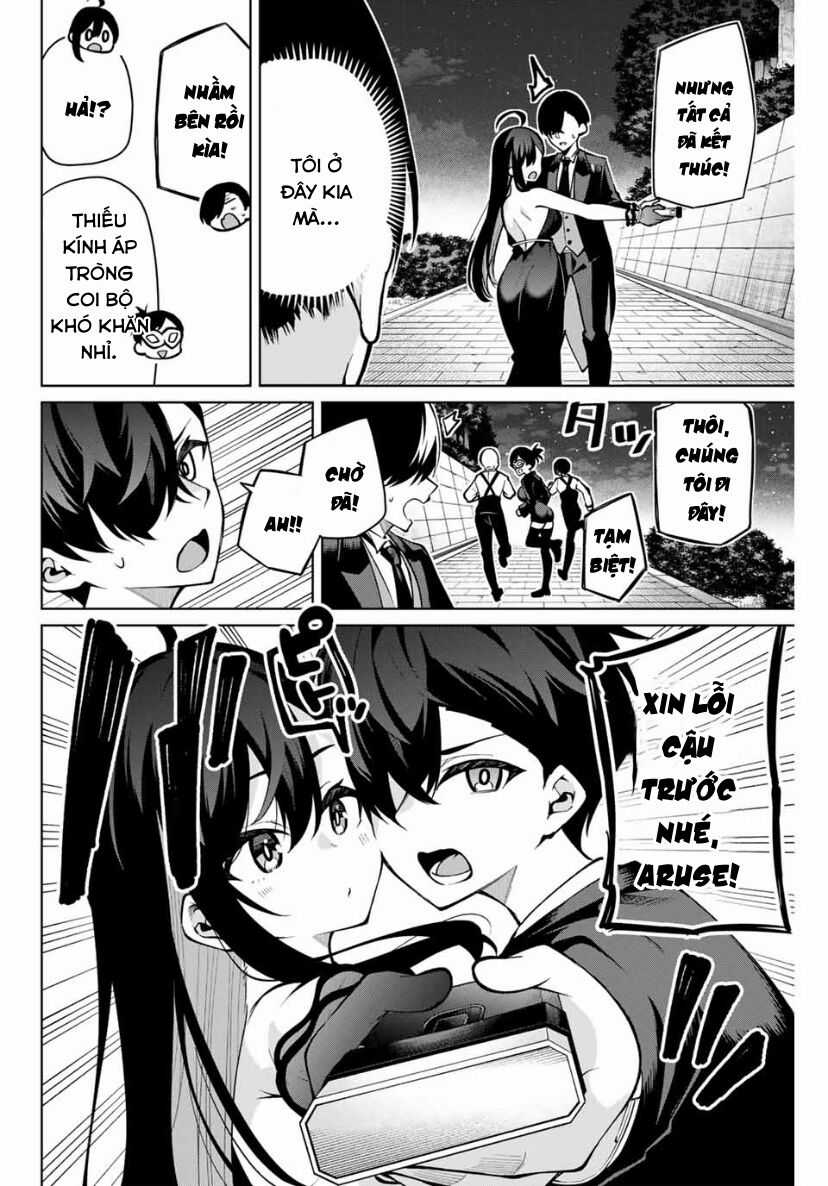 Isshou Watashi No Joshu De Ite! Chương 21 trang 10