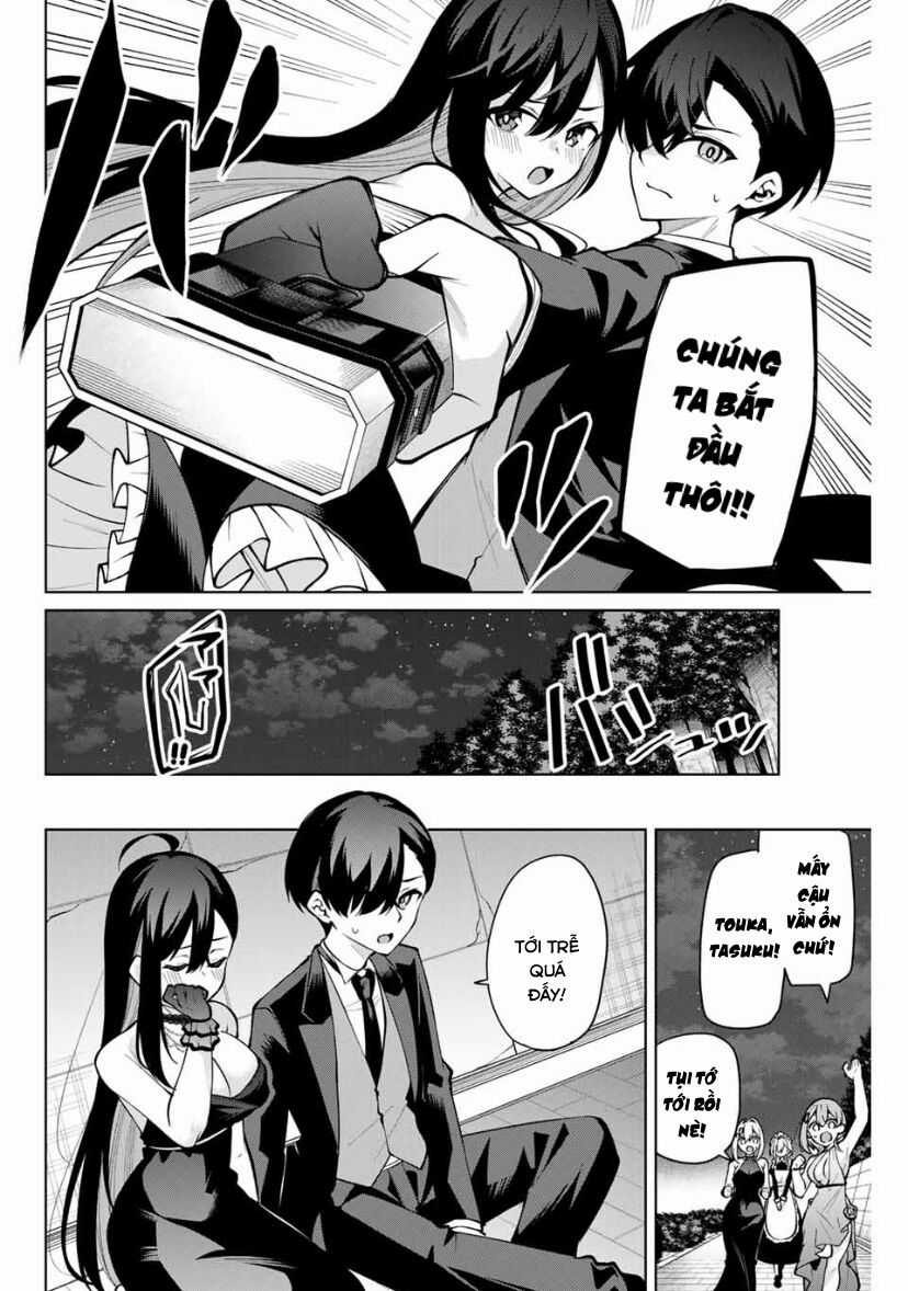 Isshou Watashi No Joshu De Ite! Chương 21 trang 12