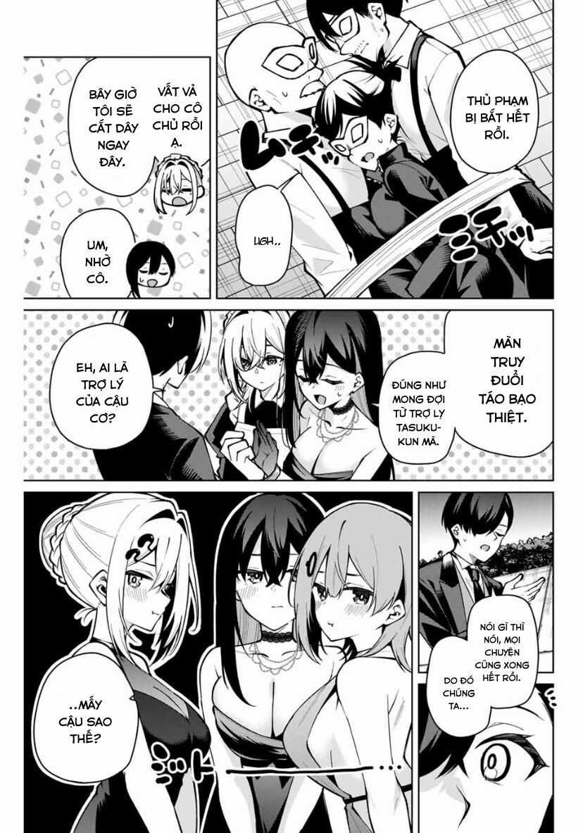 Isshou Watashi No Joshu De Ite! Chương 21 trang 13