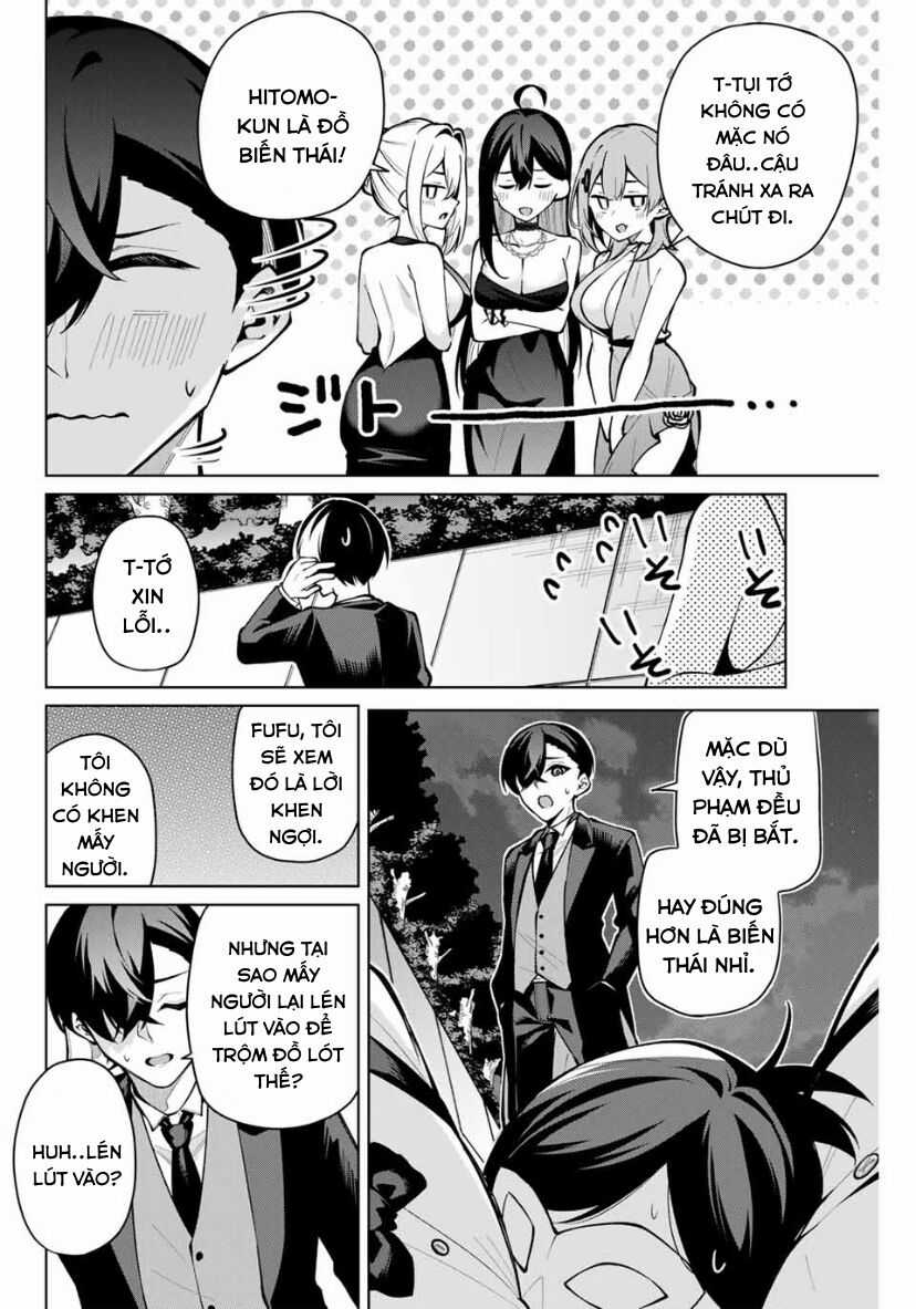 Isshou Watashi No Joshu De Ite! Chương 21 trang 14