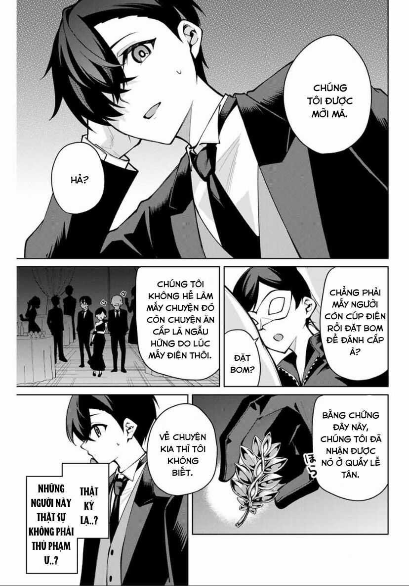 Isshou Watashi No Joshu De Ite! Chương 21 trang 15