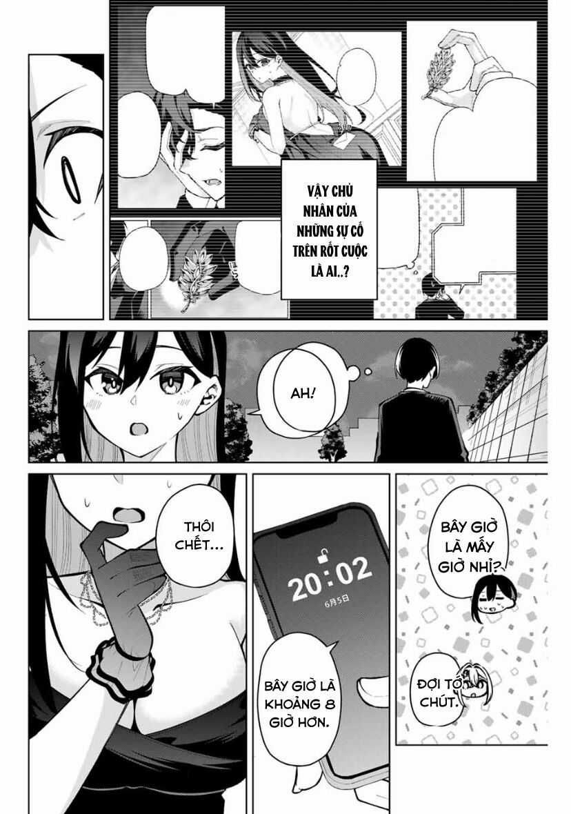 Isshou Watashi No Joshu De Ite! Chương 21 trang 16