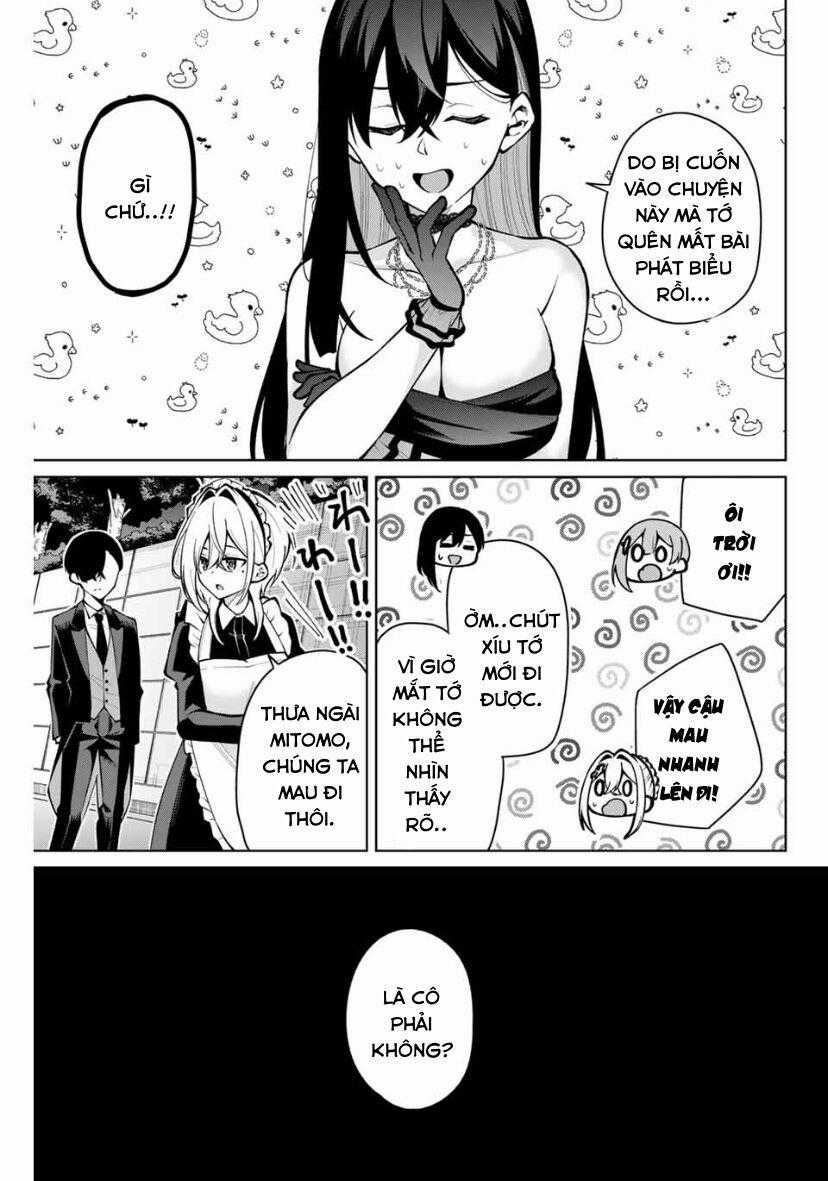 Isshou Watashi No Joshu De Ite! Chương 21 trang 17