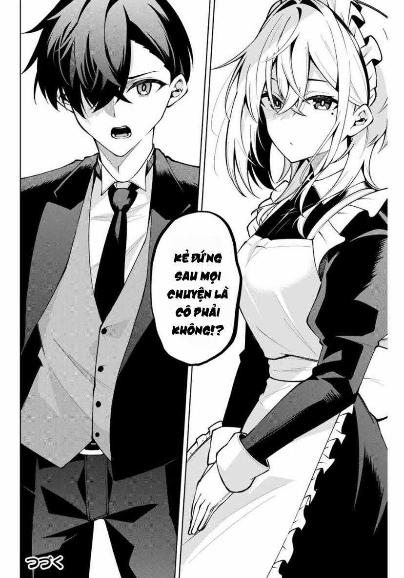 Isshou Watashi No Joshu De Ite! Chương 21 trang 18