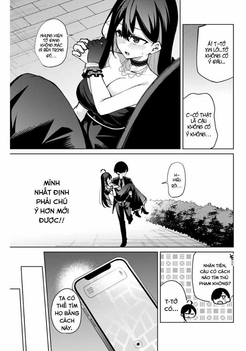 Isshou Watashi No Joshu De Ite! Chương 21 trang 5