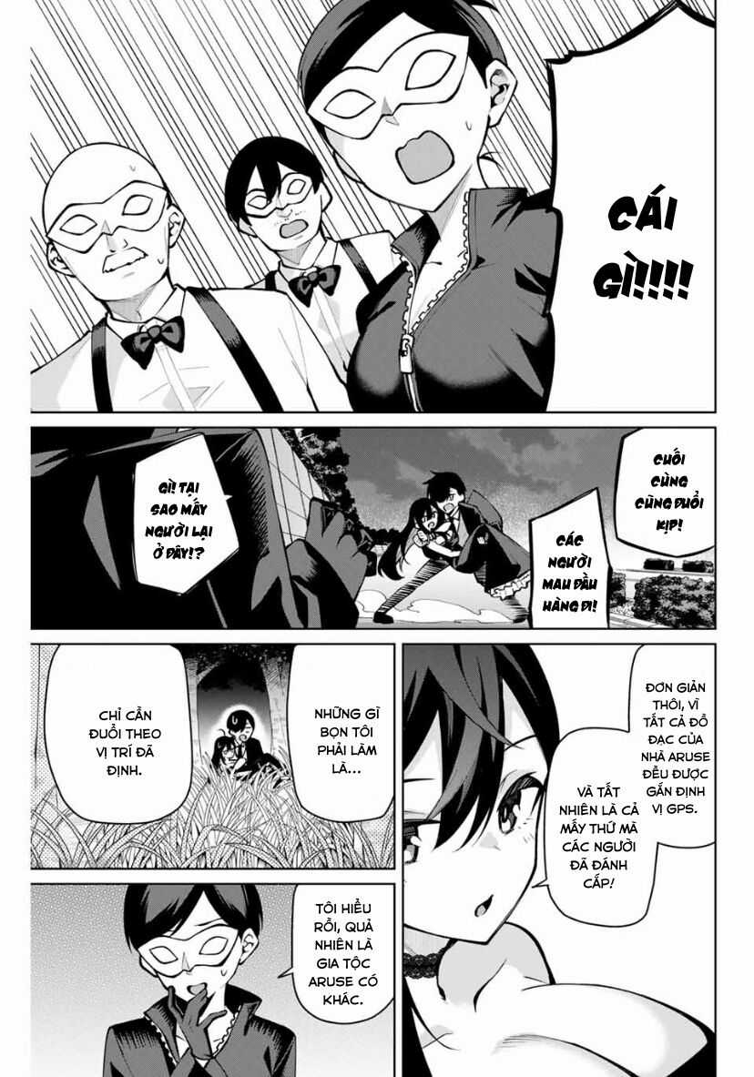 Isshou Watashi No Joshu De Ite! Chương 21 trang 7