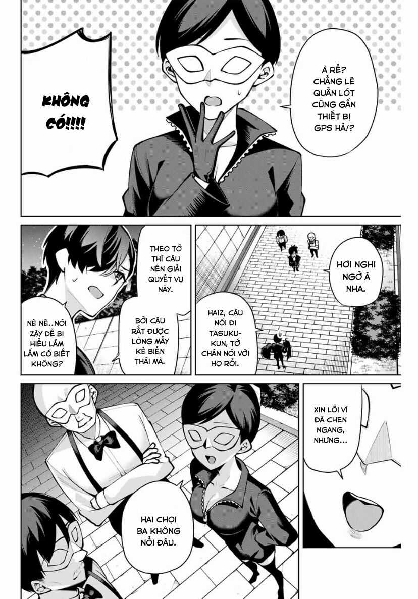 Isshou Watashi No Joshu De Ite! Chương 21 trang 8