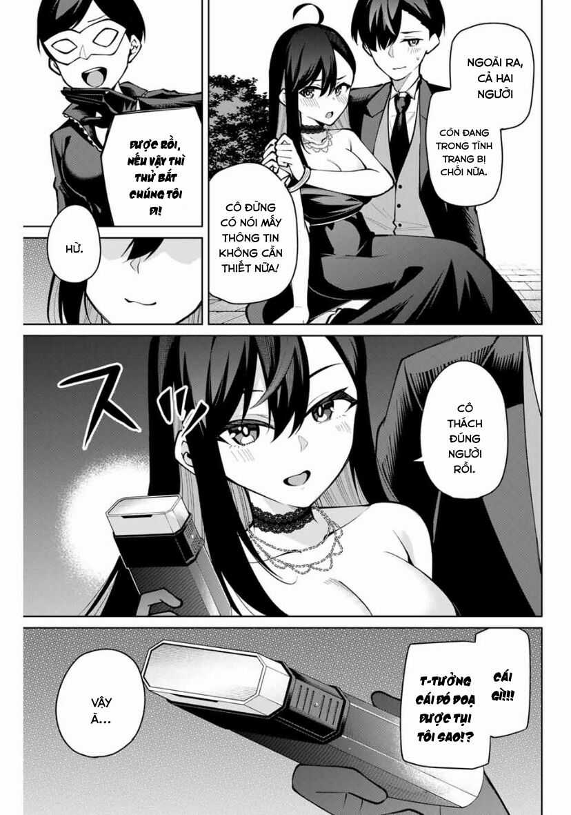 Isshou Watashi No Joshu De Ite! Chương 21 trang 9