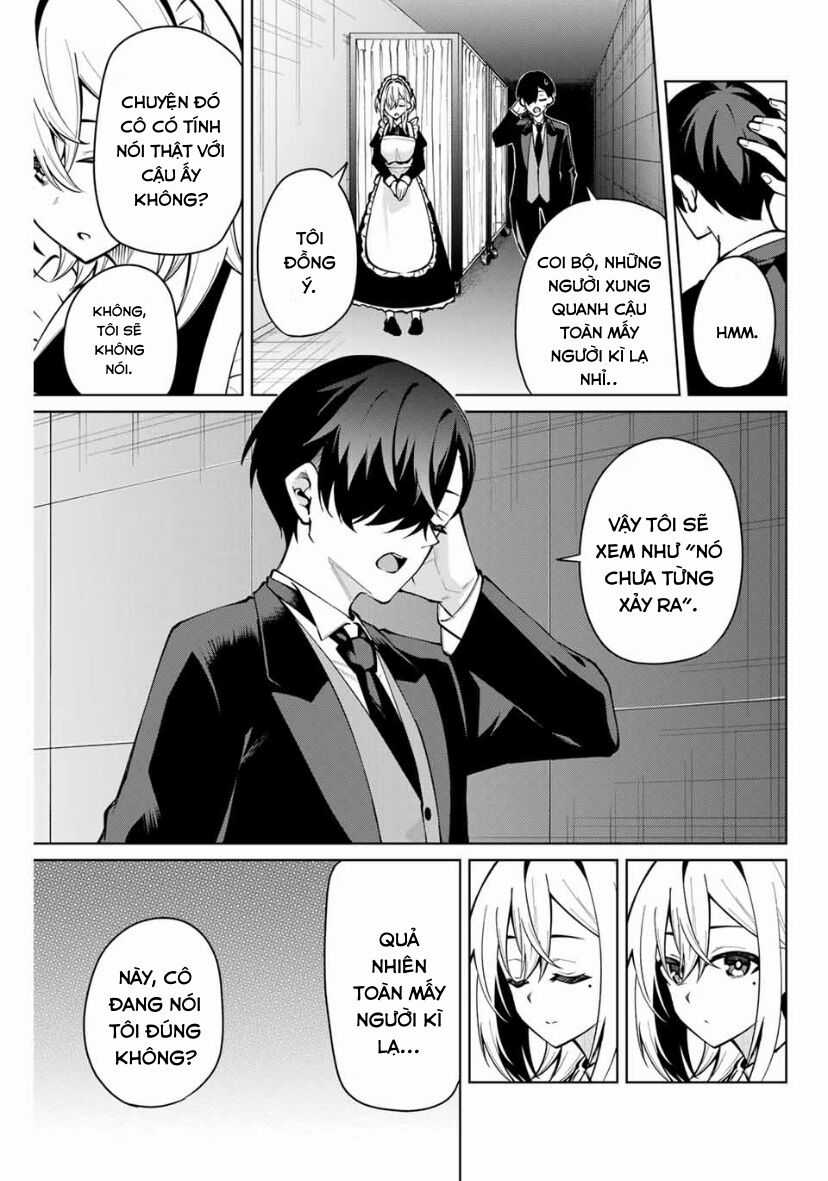 Isshou Watashi No Joshu De Ite! Chương 22 trang 10