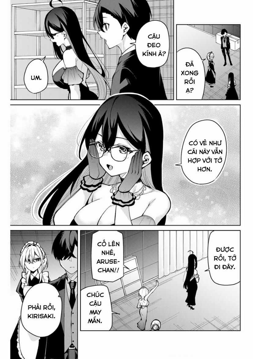 Isshou Watashi No Joshu De Ite! Chương 22 trang 12