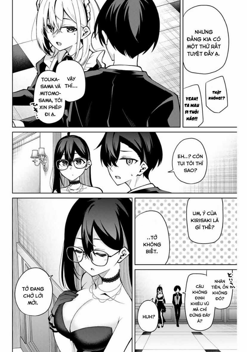 Isshou Watashi No Joshu De Ite! Chương 22 trang 15