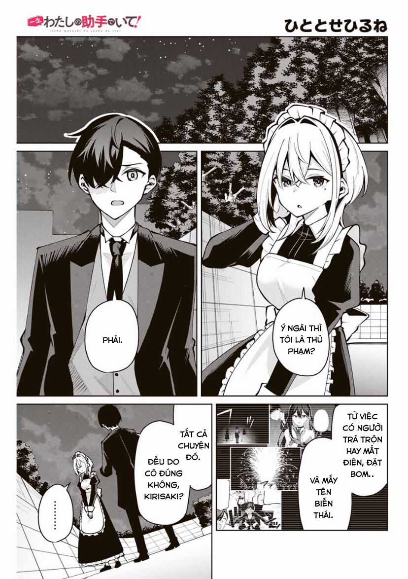 Isshou Watashi No Joshu De Ite! Chương 22 trang 2