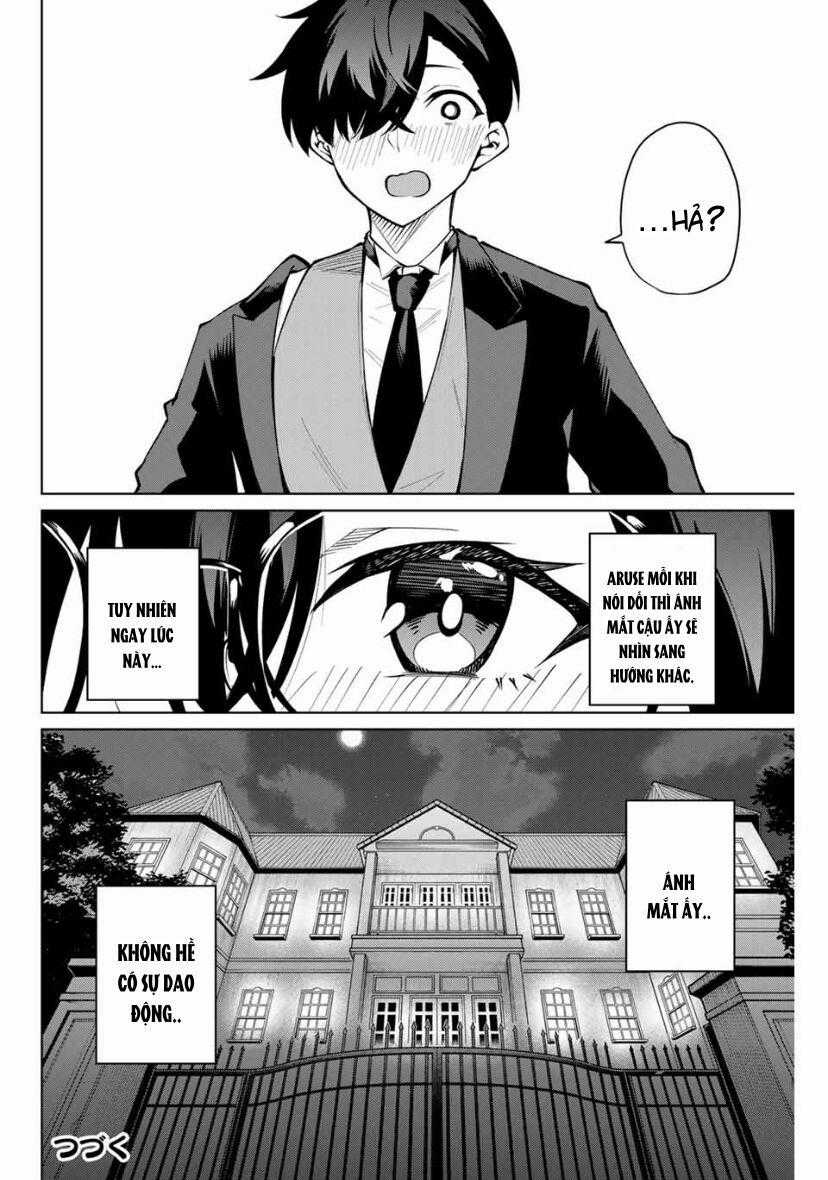 Isshou Watashi No Joshu De Ite! Chương 22 trang 22