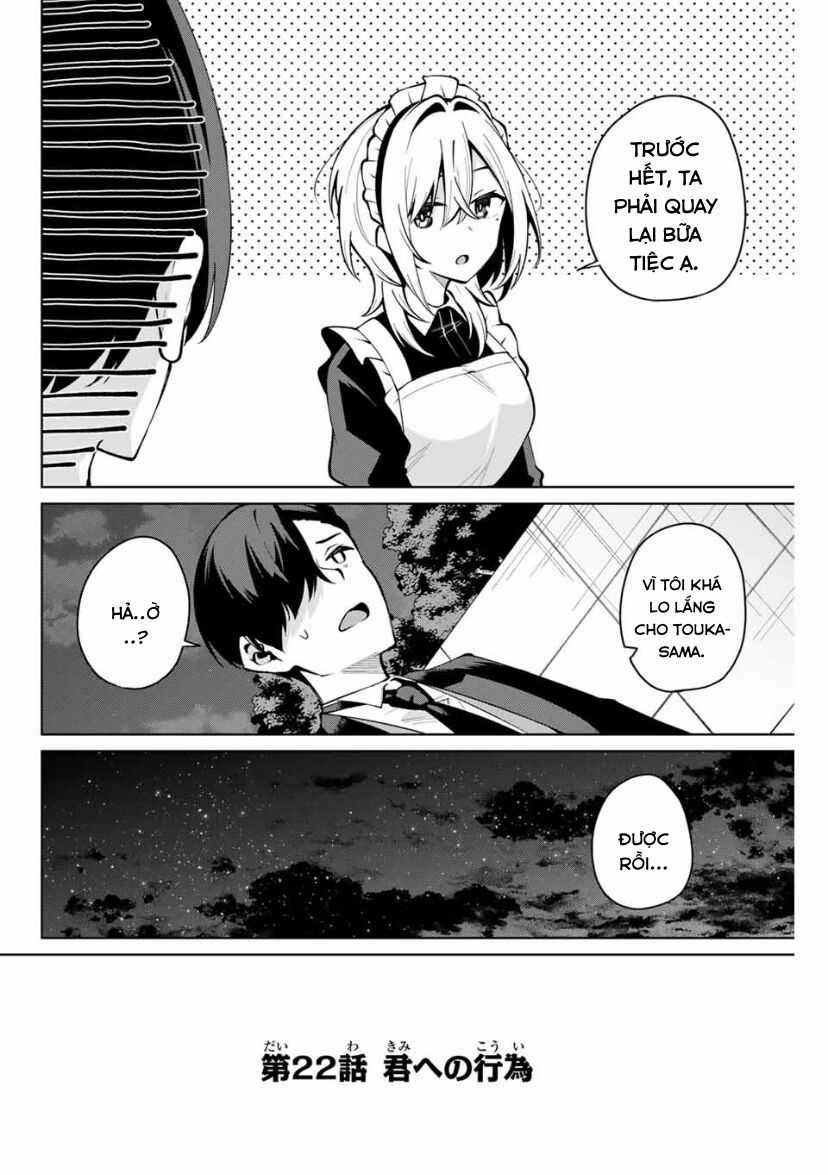 Isshou Watashi No Joshu De Ite! Chương 22 trang 3