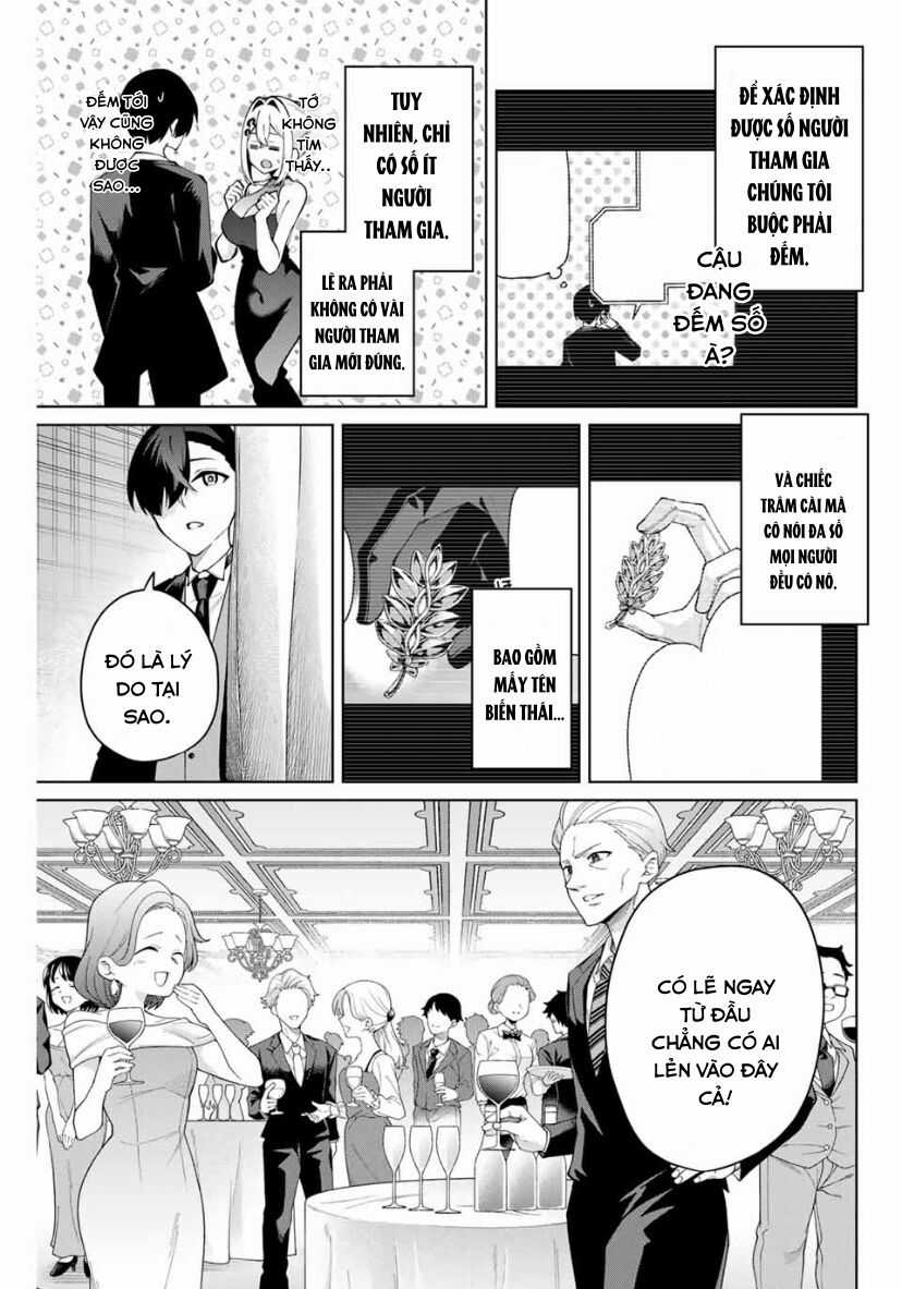 Isshou Watashi No Joshu De Ite! Chương 22 trang 6