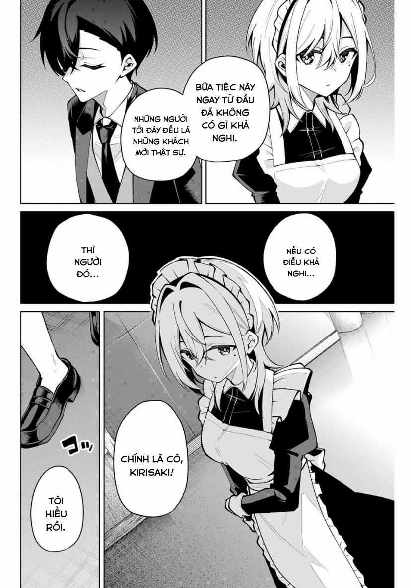 Isshou Watashi No Joshu De Ite! Chương 22 trang 7