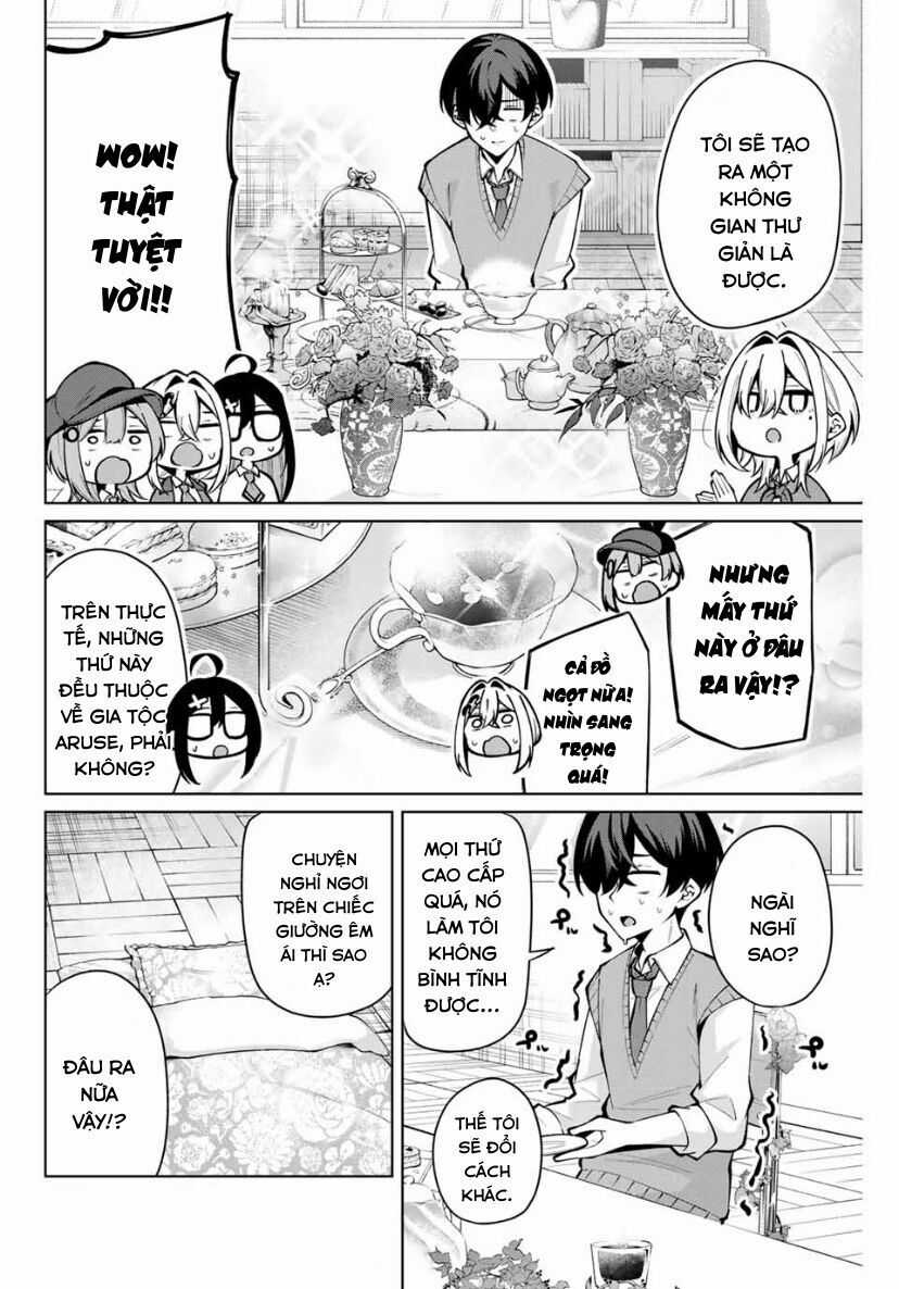 Isshou Watashi No Joshu De Ite! Chương 23 trang 12