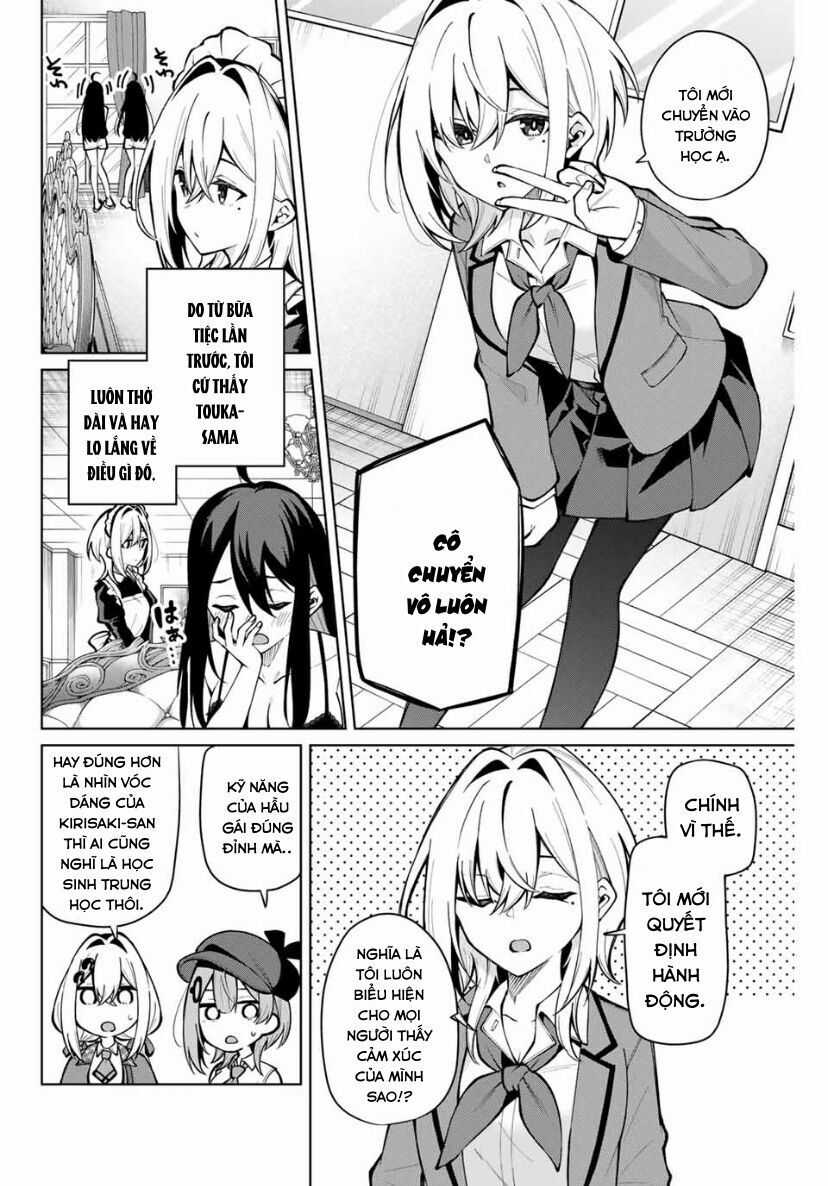 Isshou Watashi No Joshu De Ite! Chương 23 trang 6