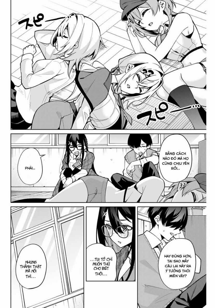 Isshou Watashi No Joshu De Ite! Chương 24 trang 10