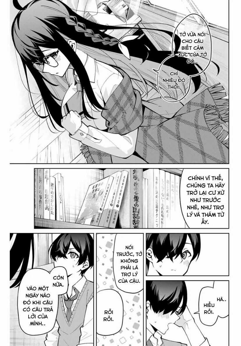 Isshou Watashi No Joshu De Ite! Chương 24 trang 13