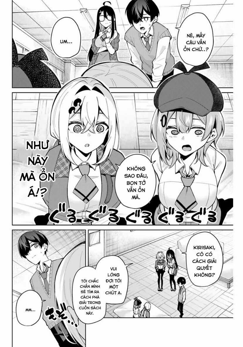 Isshou Watashi No Joshu De Ite! Chương 24 trang 2