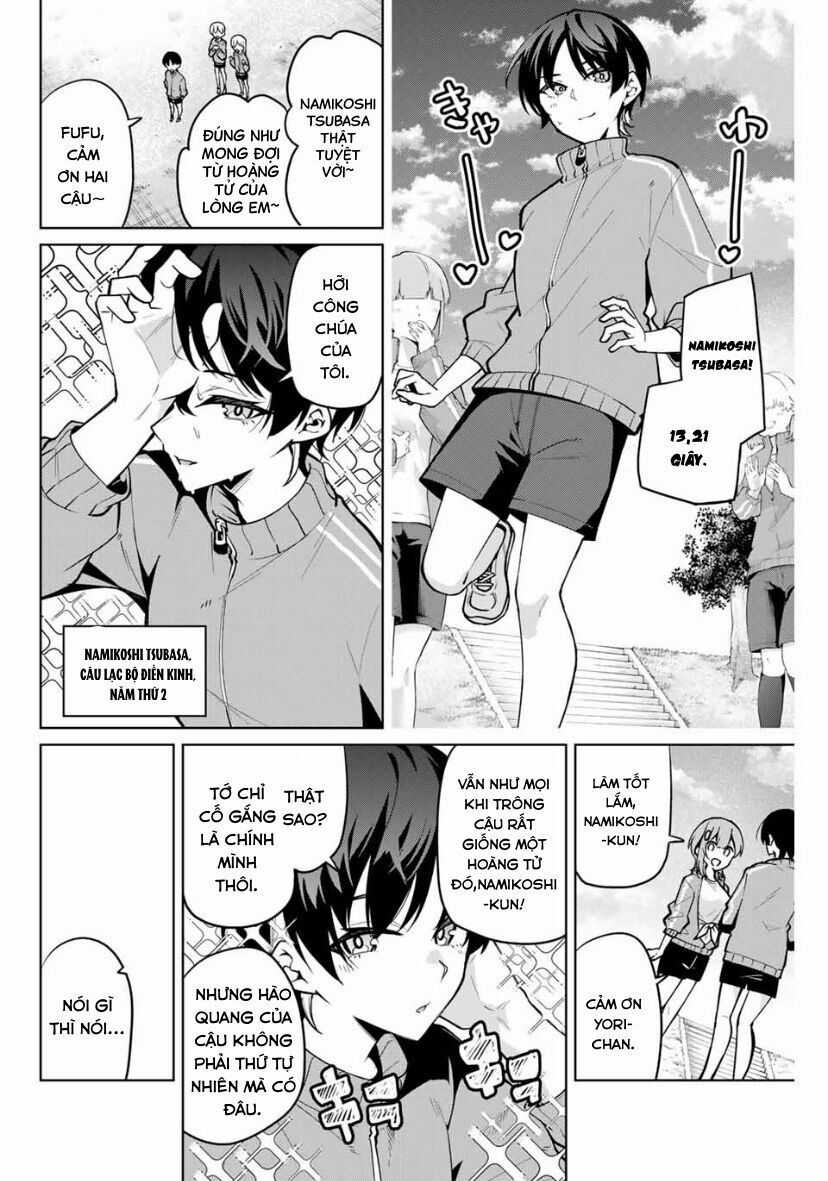 Isshou Watashi No Joshu De Ite! Chương 25 trang 2