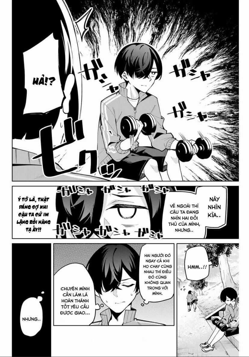 Isshou Watashi No Joshu De Ite! Chương 27 trang 2