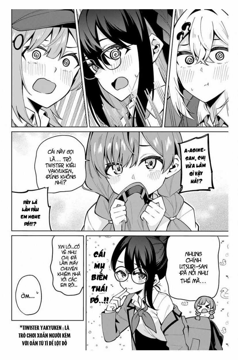 Isshou Watashi No Joshu De Ite! Chương 29 trang 8