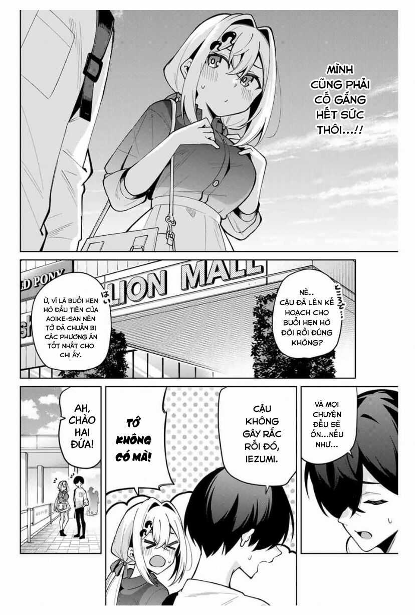 Isshou Watashi No Joshu De Ite! Chương 30 trang 2