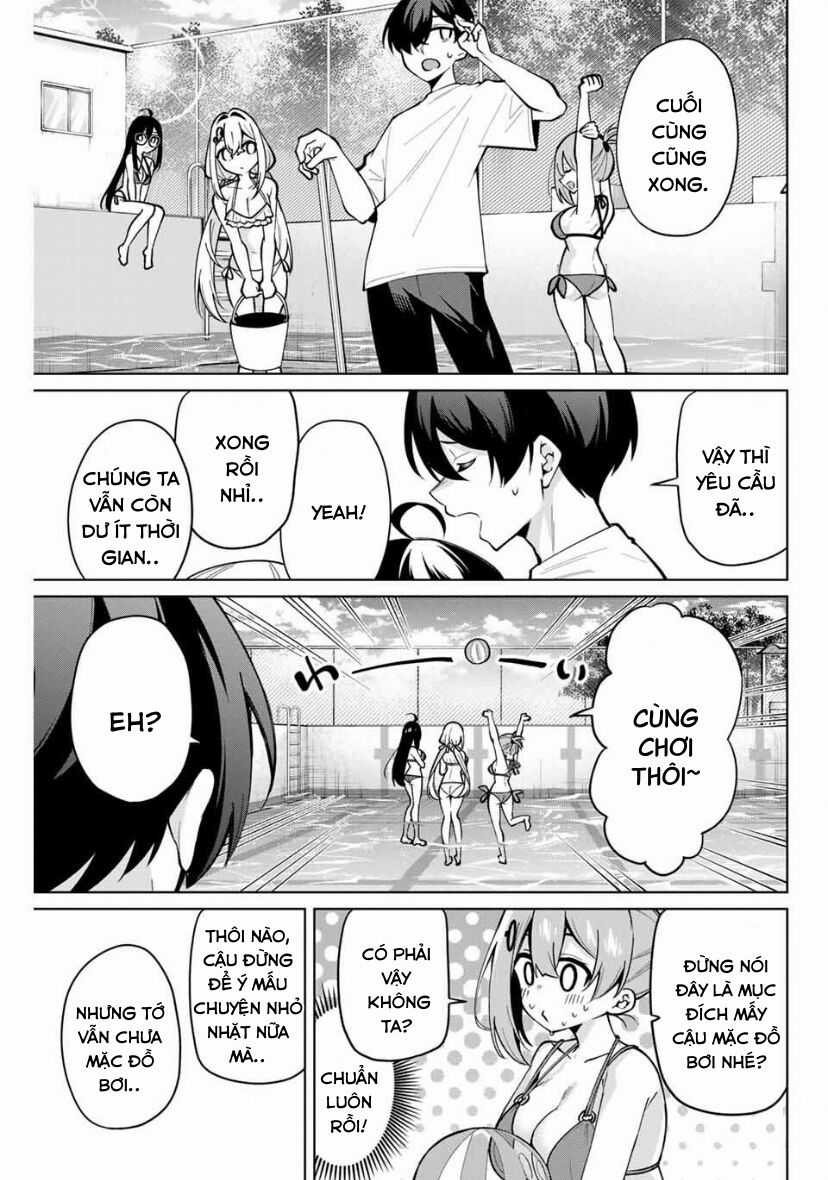 Isshou Watashi No Joshu De Ite! Chương 32 trang 13