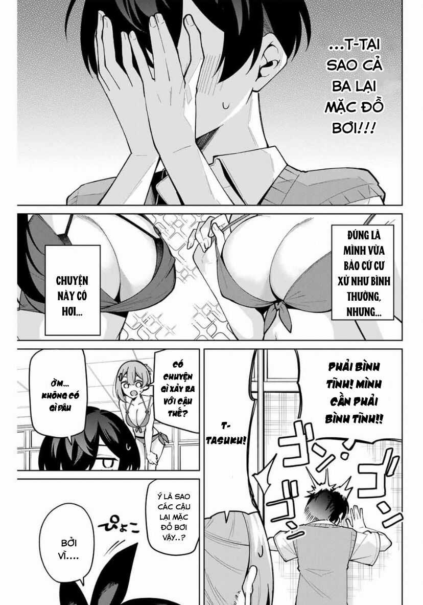 Isshou Watashi No Joshu De Ite! Chương 32 trang 3