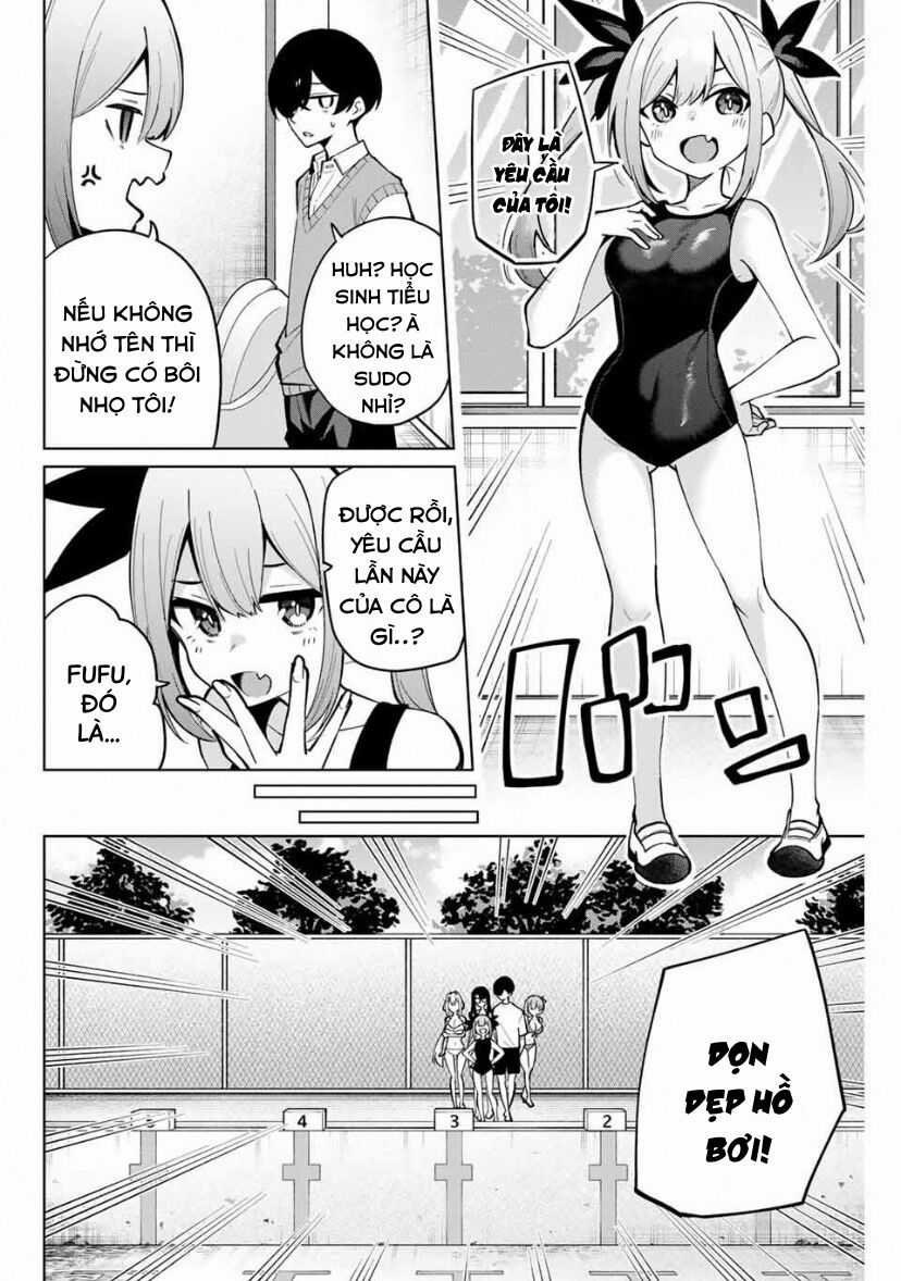 Isshou Watashi No Joshu De Ite! Chương 32 trang 4