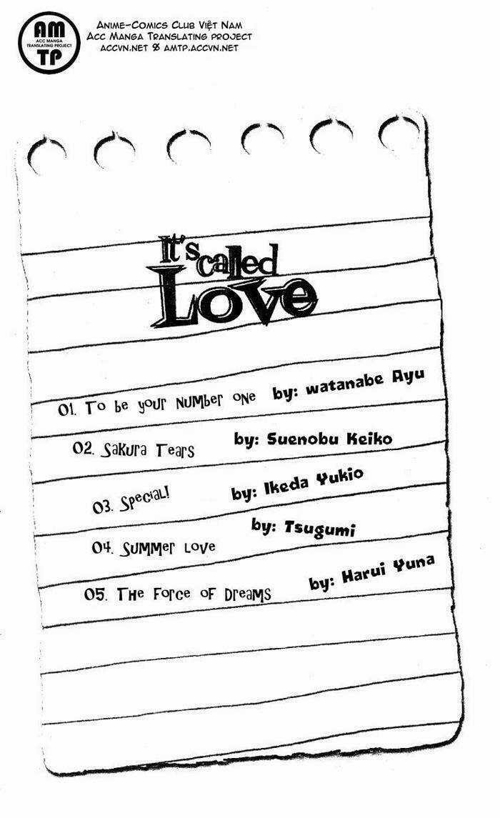 It's Called Love Chapter 1 trang 2