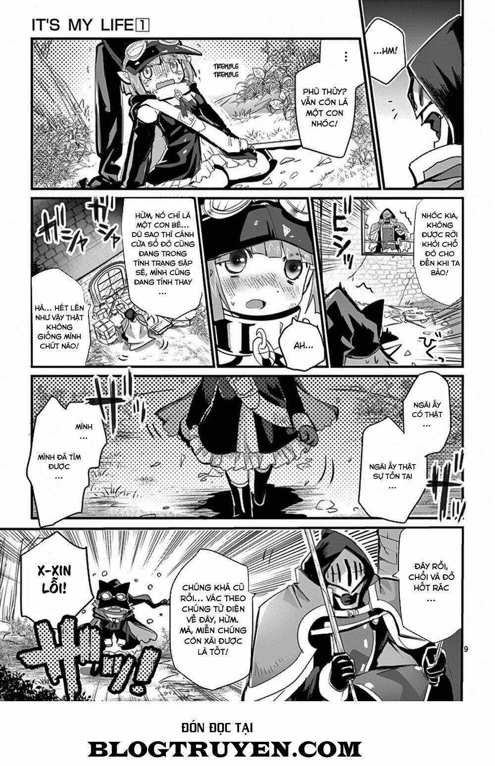 It's My Life Chapter 1 trang 11