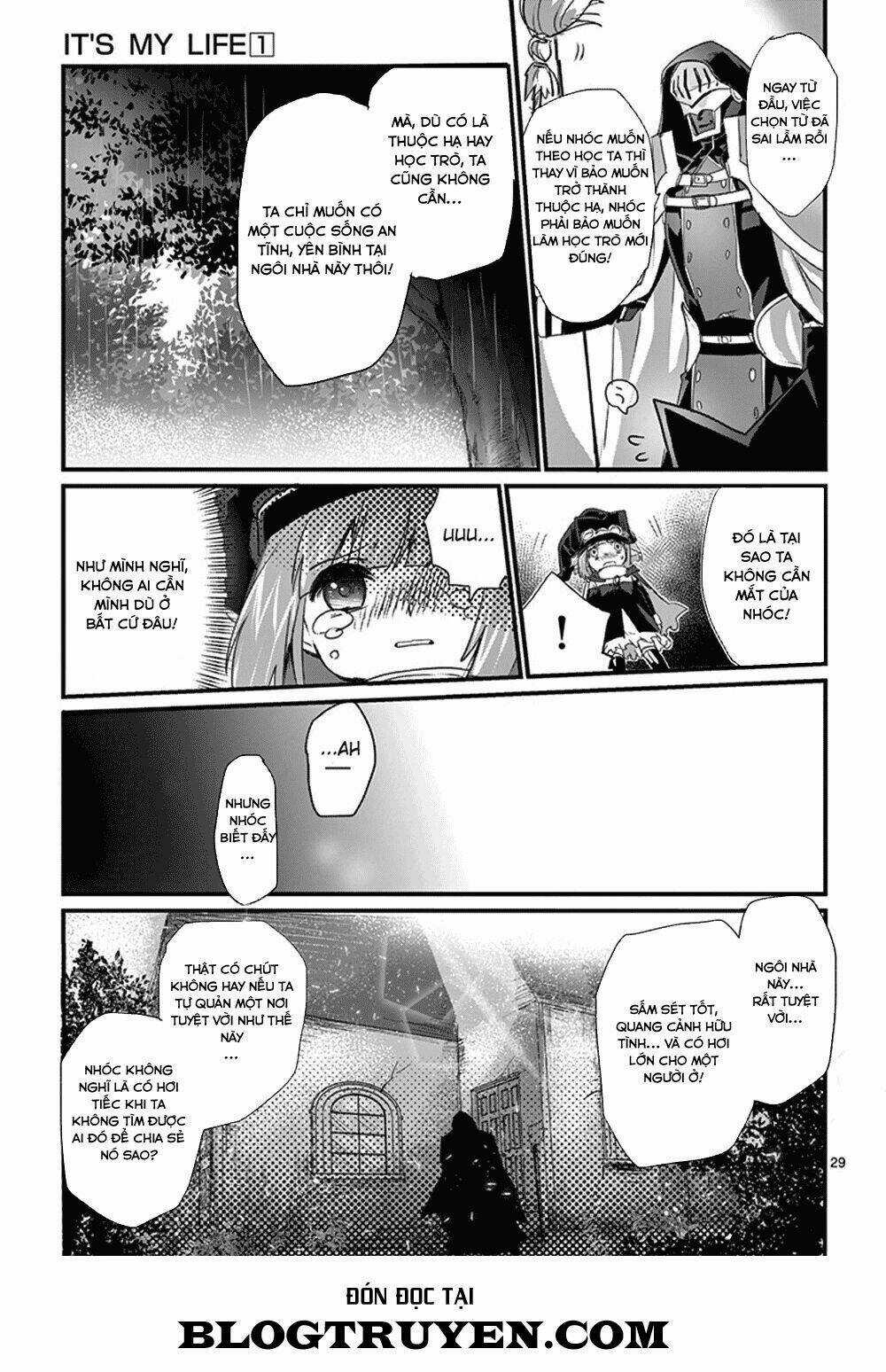 It's My Life Chapter 1 trang 31