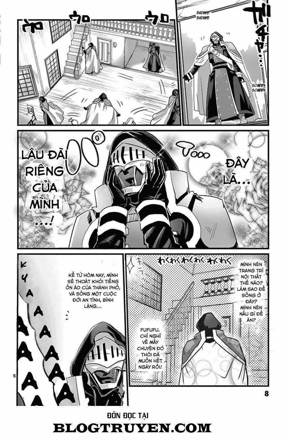 It's My Life Chapter 1 trang 8